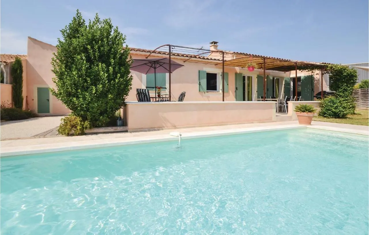 Tatil Evi Nice Home In Maubec With Kitchen Fransa